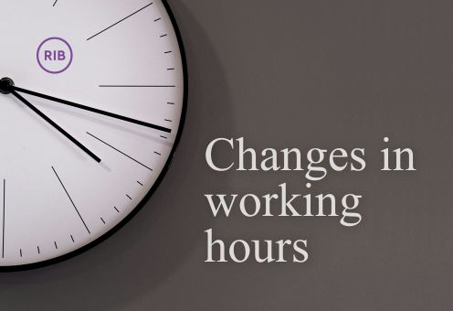 Changes in working hours in November