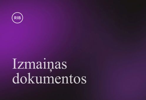Izmaiņas ieguldījumu pakalpojumu cenrādī no 2026.gada 9.septembra