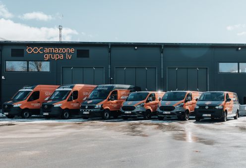 RIB piešķir 2,6 miljonu eiro finansējumu  SIA “Amazone” attīstībai