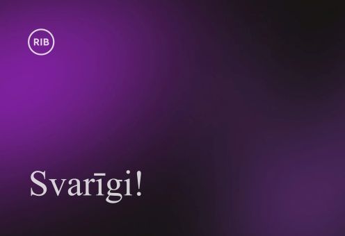 Pakāpeniski mainām valodu lietojumu RIB pakalpojumos